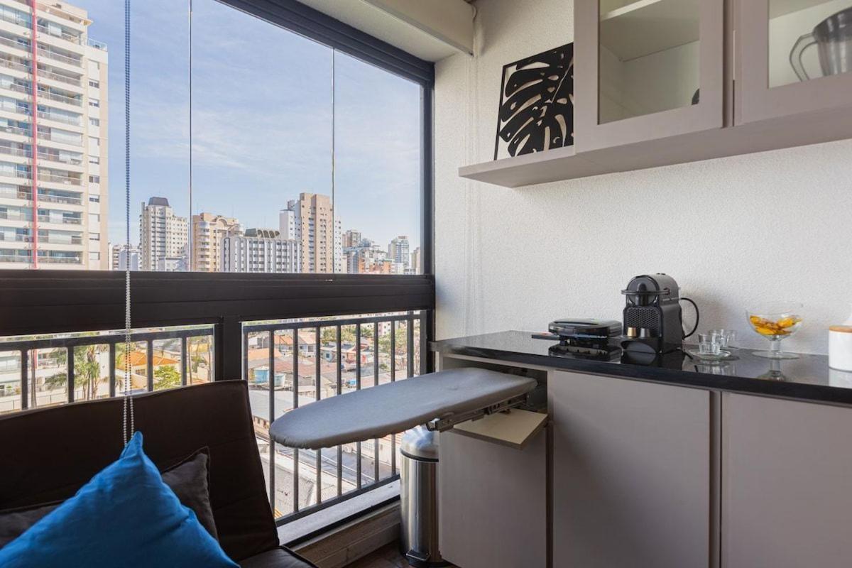 Apartment Easy Star - Espacoso Studio Ao Lado Do Aeroporto Congonhas - Hh01h *