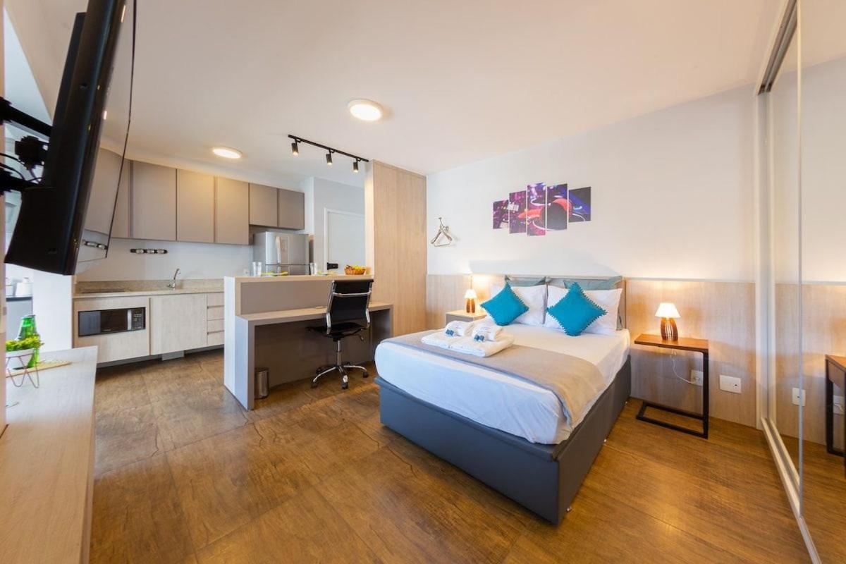 Easy Star - Espacoso Studio Ao Lado Do Aeroporto Congonhas - Hh01h Apartment Sao Paulo