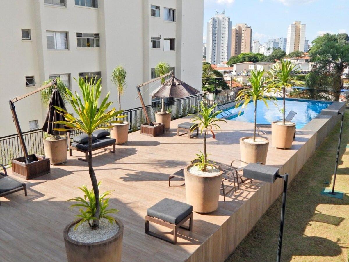 Easy Star - Espacoso Studio Ao Lado Do Aeroporto Congonhas - Hh01h Apartment