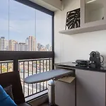 Easy Star - Espaçoso Studio ao Lado do Aeroporto Congonhas - HH01H