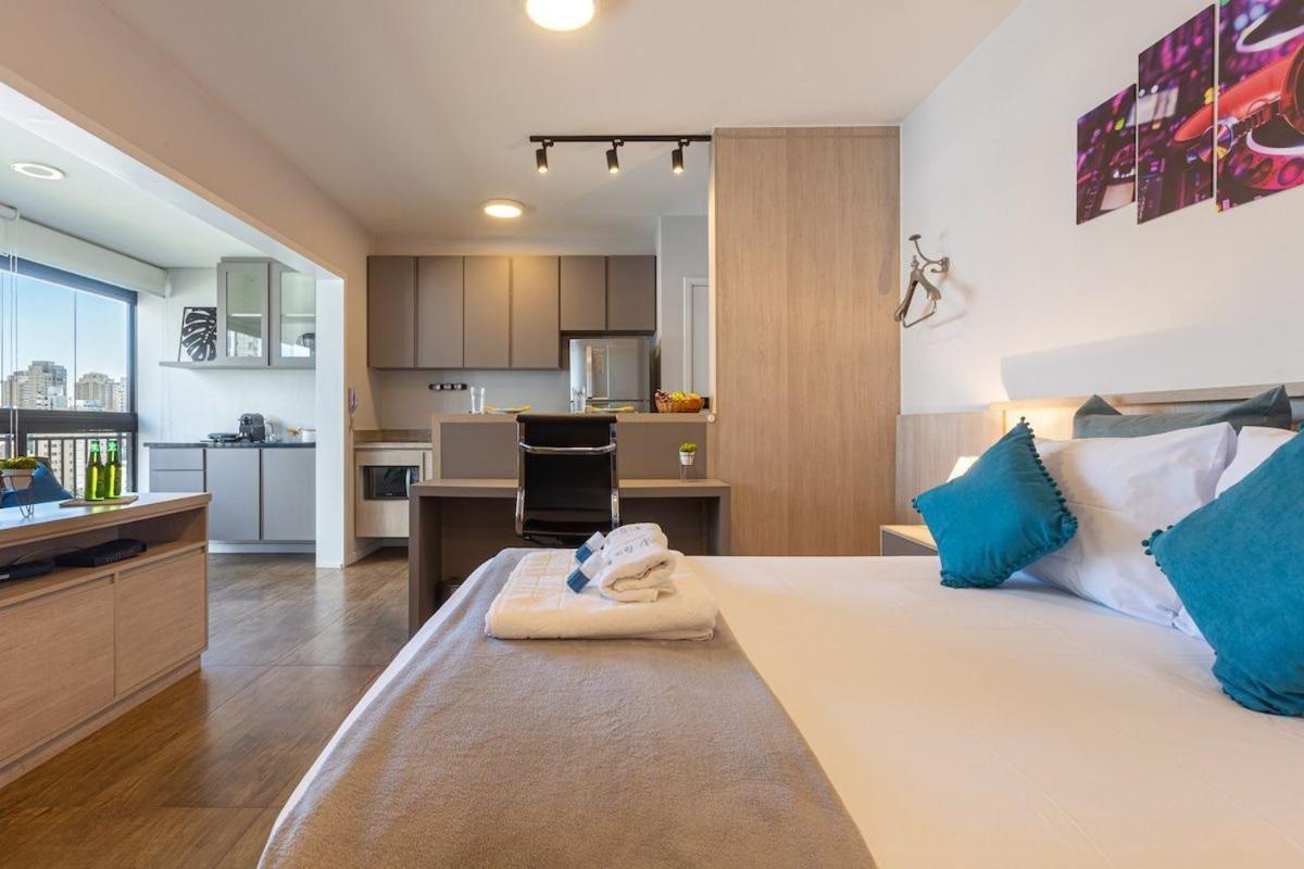 Apartamento Easy Star - Espacoso Studio Ao Lado Do Aeroporto Congonhas - Hh01h