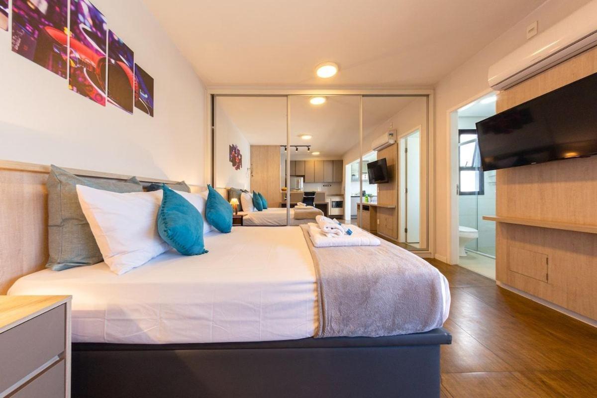 Easy Star - Espacoso Studio Ao Lado Do Aeroporto Congonhas - Hh01h Apartamento