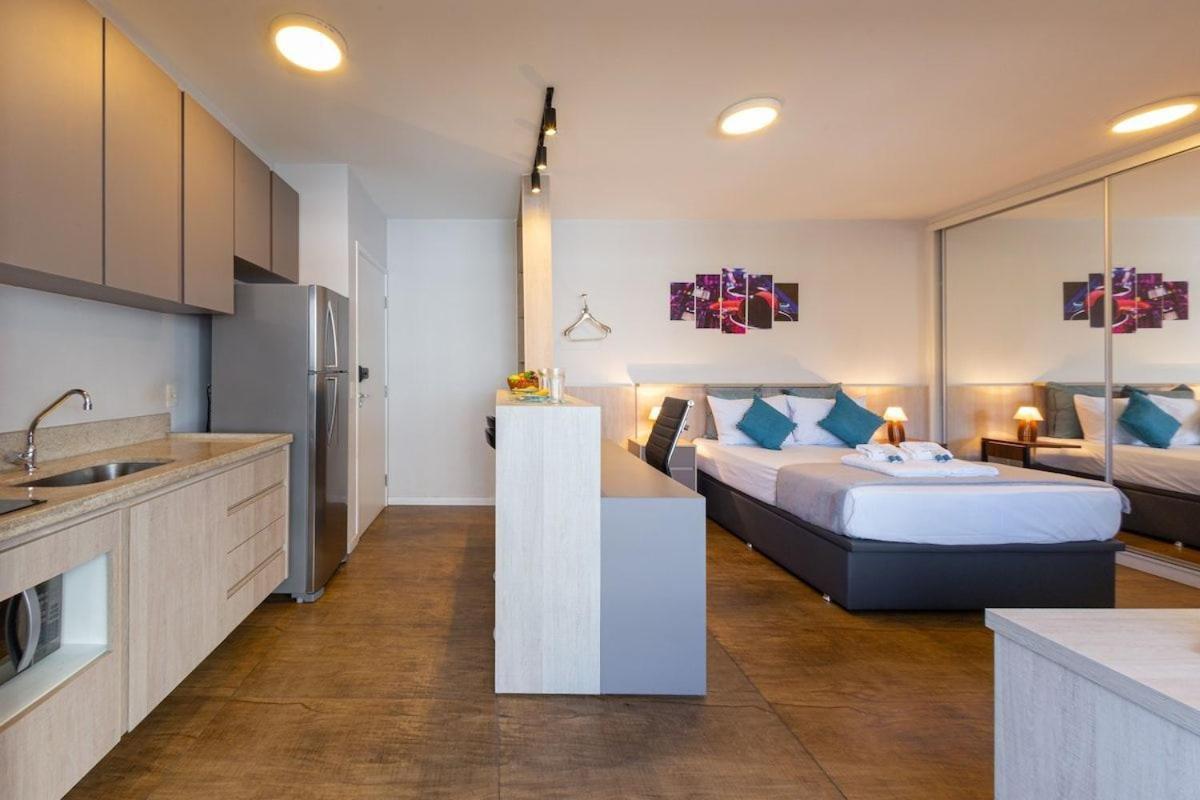 Easy Star - Espacoso Studio Ao Lado Do Aeroporto Congonhas - Hh01h Apartamento São Paulo