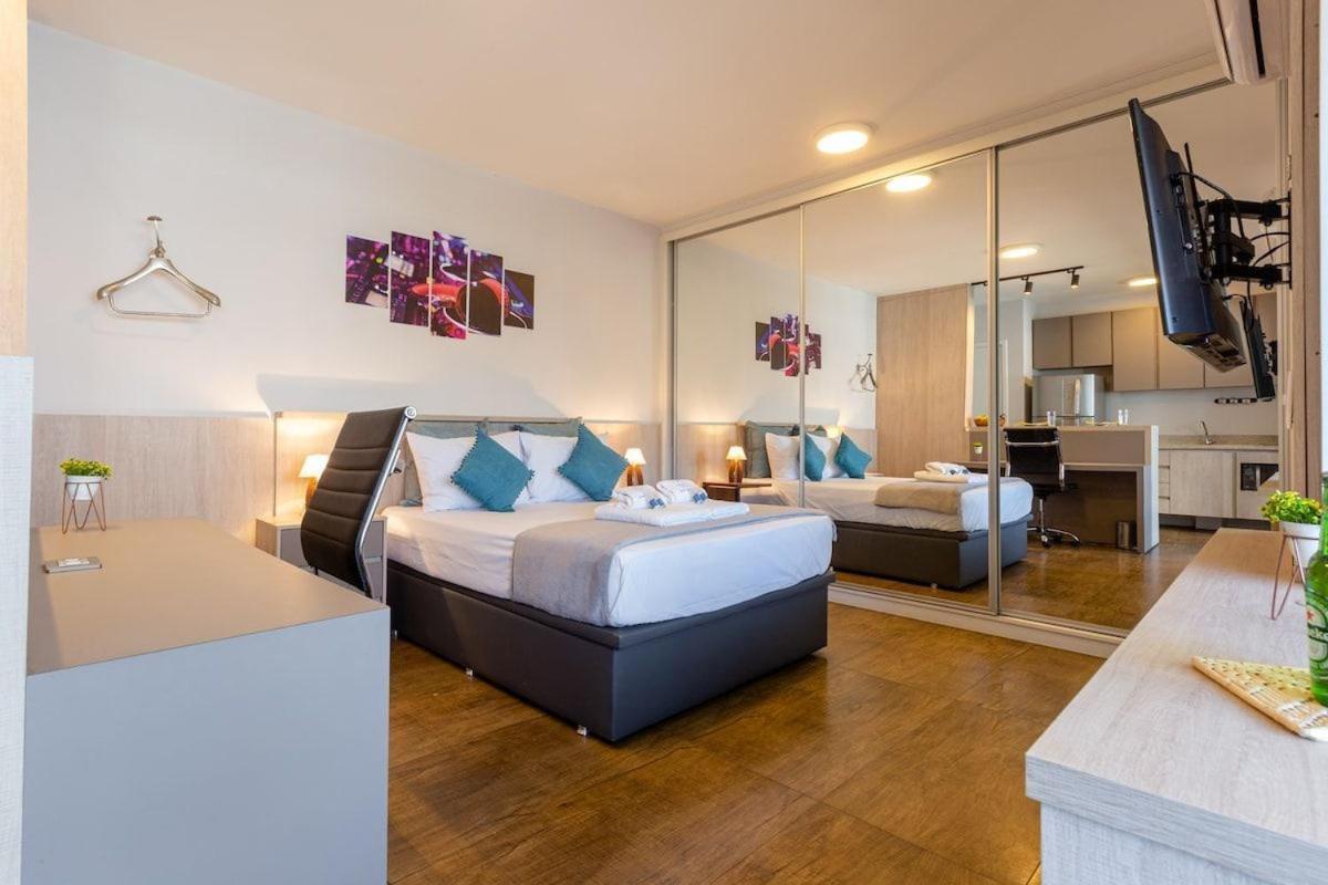 Easy Star - Espacoso Studio Ao Lado Do Aeroporto Congonhas - Hh01h Apartamento *