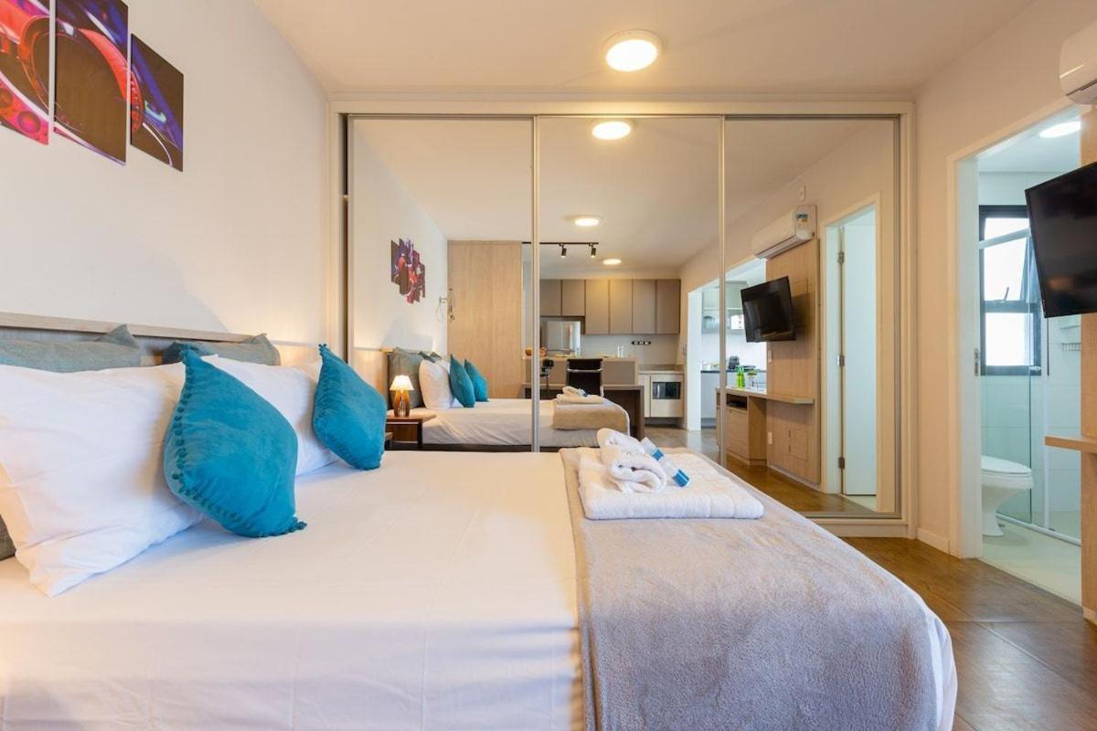 Apartamento Easy Star - Espacoso Studio Ao Lado Do Aeroporto Congonhas - Hh01h São Paulo