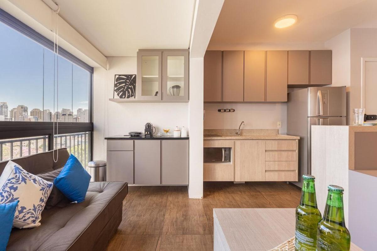 Apartamento Easy Star - Espacoso Studio Ao Lado Do Aeroporto Congonhas - Hh01h *