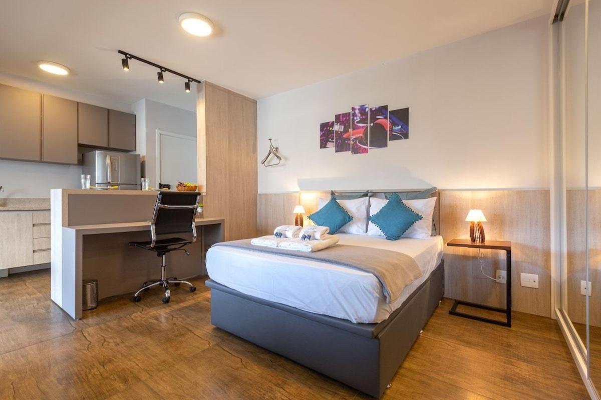 Apartamento Easy Star - Espacoso Studio Ao Lado Do Aeroporto Congonhas - Hh01h